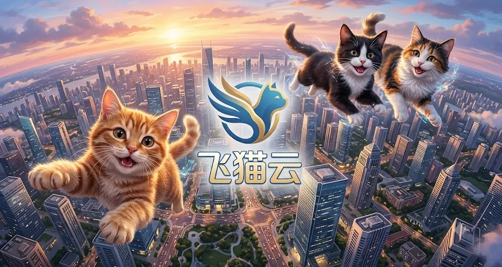 飞猫云 背景图